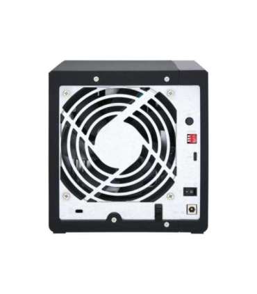 QNAP 4-Bay TR-004 Up to 4 HDD/SSD Hot-Swap Micro processor with hardware RAID