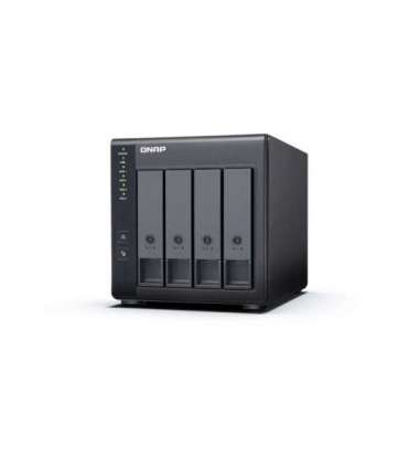 QNAP 4-Bay TR-004 Up to 4 HDD/SSD Hot-Swap Micro processor with hardware RAID