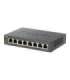 D-Link 8-Port Gigabit PoE Switch (4xPoE) DGS-1008P Unmanaged Desktop Power supply type External