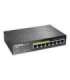 D-Link 8-Port Gigabit PoE Switch (4xPoE) DGS-1008P Unmanaged Desktop Power supply type External