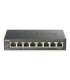 D-Link 8-Port Gigabit PoE Switch (4xPoE) DGS-1008P Unmanaged Desktop Power supply type External