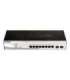 D-Link 10-Port Gigabit Smart Managed Switch DGS-1210-10 Managed L2+ Rackmountable