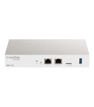 D-Link Nuclias Connect Hub DNH-100 802.11ac Mesh Support No 10/100/1000 Mbit/s Ethernet LAN (RJ-45) ports 1