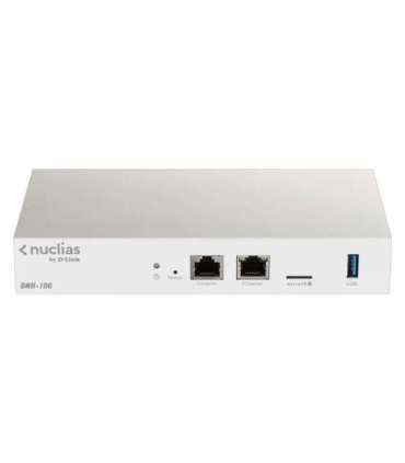 D-Link Nuclias Connect Hub DNH-100 802.11ac Mesh Support No 10/100/1000 Mbit/s Ethernet LAN (RJ-45) ports 1