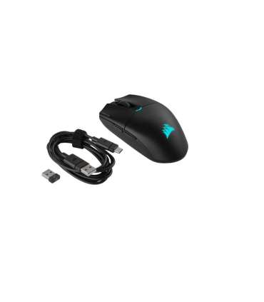Corsair Gaming Mouse KATAR ELITE wired/wireless Black