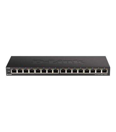 D-Link 16-Port Gigabit Desktop Switch DGS-1016S Unmanaged Desktop