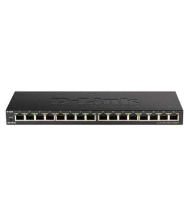 D-Link 16-Port Gigabit Desktop Switch DGS-1016S Unmanaged Desktop