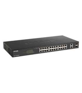 D-Link DGS-1100 Series Gigabit Smart Managed Switches DGS-1100-26MPV2 Managed L2 Desktop/Rackmountable