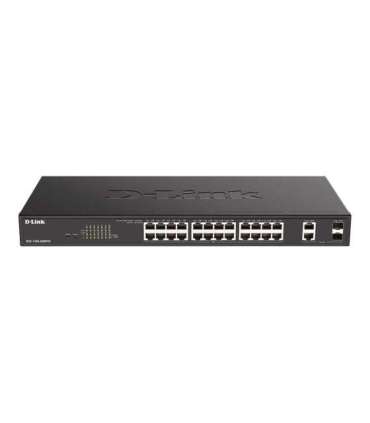 D-Link DGS-1100 Series Gigabit Smart Managed Switches DGS-1100-26MPV2 Managed L2 Desktop/Rackmountable