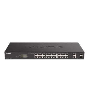 D-Link DGS-1100 Series Gigabit Smart Managed Switches DGS-1100-26MPV2 Managed L2 Desktop/Rackmountable
