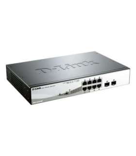 D-Link DGS-1210 Series Smart Managed Gigabit Switches DGS-1210-08P Managed L2 Desktop/Rackmountable