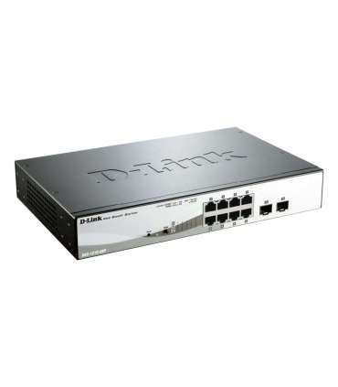 D-Link DGS-1210 Series Smart Managed Gigabit Switches DGS-1210-08P Managed L2 Desktop/Rackmountable