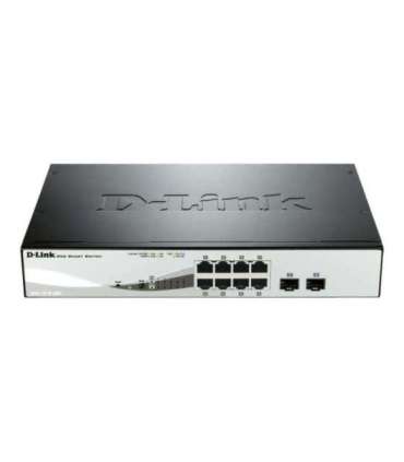 D-Link DGS-1210 Series Smart Managed Gigabit Switches DGS-1210-08P Managed L2 Desktop/Rackmountable