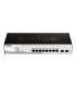 D-Link DGS-1210 Series Smart Managed Gigabit Switches DGS-1210-08P Managed L2 Desktop/Rackmountable