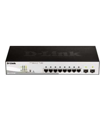 D-Link DGS-1210 Series Smart Managed Gigabit Switches DGS-1210-08P Managed L2 Desktop/Rackmountable