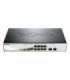 D-Link DGS-1210 Series Smart Managed Gigabit Switches DGS-1210-08P Managed L2 Desktop/Rackmountable