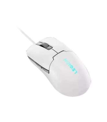 Lenovo RGB Gaming Mouse Legion M300s Gaming Mouse Wired via USB 2.0 Glacier White