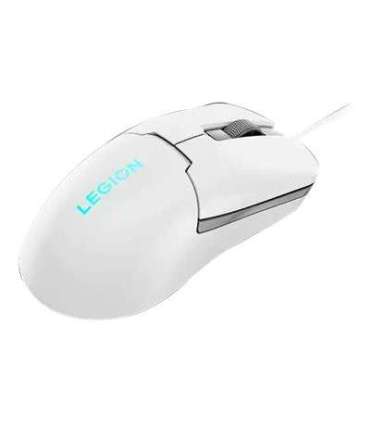 Lenovo RGB Gaming Mouse Legion M300s Gaming Mouse Wired via USB 2.0 Glacier White