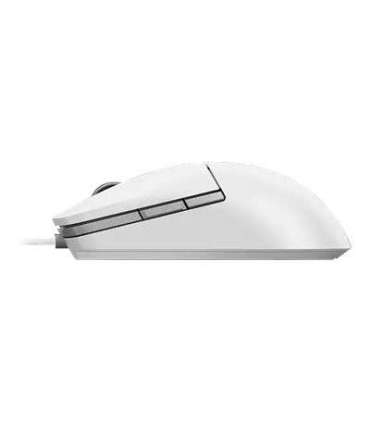Lenovo RGB Gaming Mouse Legion M300s Gaming Mouse Wired via USB 2.0 Glacier White