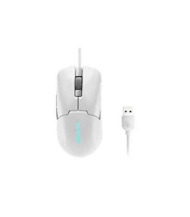 Lenovo RGB Gaming Mouse Legion M300s Gaming Mouse Wired via USB 2.0 Glacier White