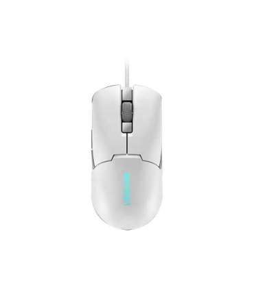 Lenovo RGB Gaming Mouse Legion M300s Gaming Mouse Wired via USB 2.0 Glacier White