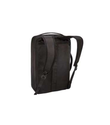 Thule TACLB-2116, 3204815 Accent Convertible Backpack Fits up to size 16 " Backpack Black Shoulder strap