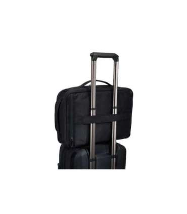 Thule TACLB-2116, 3204815 Accent Convertible Backpack Fits up to size 16 " Backpack Black Shoulder strap