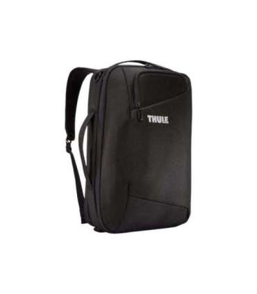 Thule TACLB-2116, 3204815 Accent Convertible Backpack Fits up to size 16 " Backpack Black Shoulder strap