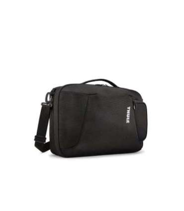 Thule TACLB-2116, 3204815 Accent Convertible Backpack Fits up to size 16 " Backpack Black Shoulder strap
