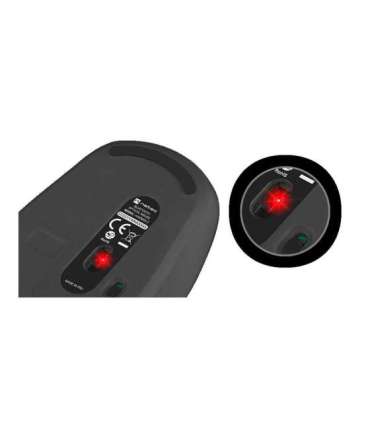 Natec Mouse Harrier 2 Wireless Bluetooth Black