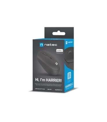Natec Mouse Harrier 2 Wireless Bluetooth Black