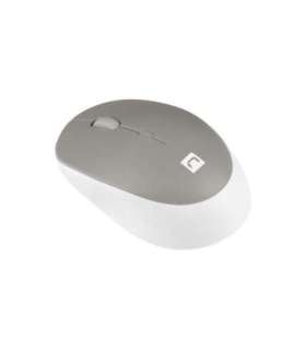 Natec Mouse Harrier 2 Wireless Bluetooth White/Grey