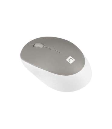 Natec Mouse Harrier 2 Wireless Bluetooth White/Grey