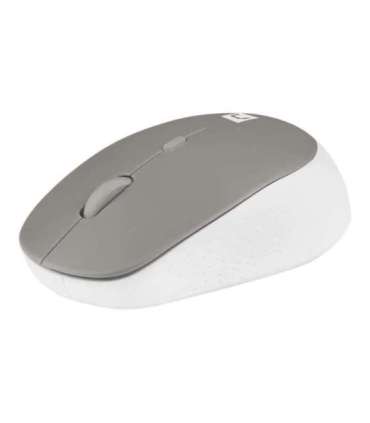 Natec Mouse Harrier 2 Wireless Bluetooth White/Grey