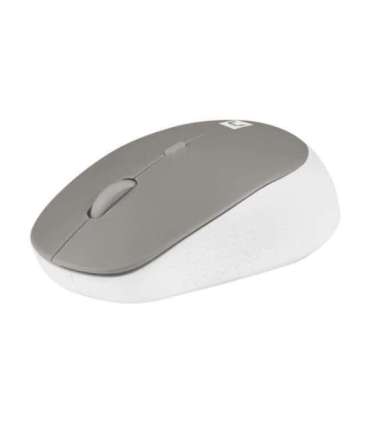 Natec Mouse Harrier 2 Wireless Bluetooth White/Grey