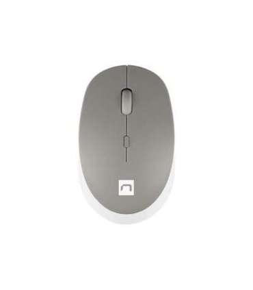 Natec Mouse Harrier 2 Wireless Bluetooth White/Grey