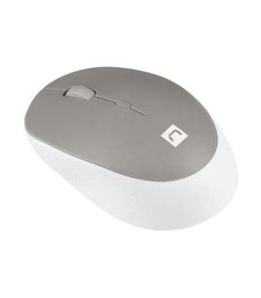 Natec Mouse Harrier 2 Wireless Bluetooth White/Grey