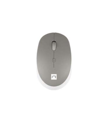 Natec Mouse Harrier 2 Wireless Bluetooth White/Grey