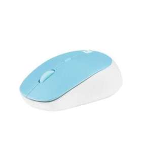 Natec Mouse Harrier 2 Wireless Bluetooth White/Blue