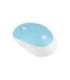 Natec Mouse Harrier 2 Wireless Bluetooth White/Blue