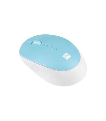 Natec Mouse Harrier 2 Wireless Bluetooth White/Blue