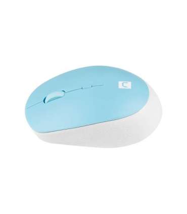 Natec Mouse Harrier 2 Wireless Bluetooth White/Blue