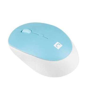 Natec Mouse Harrier 2 Wireless Bluetooth White/Blue