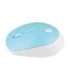 Natec Mouse Harrier 2 Wireless Bluetooth White/Blue
