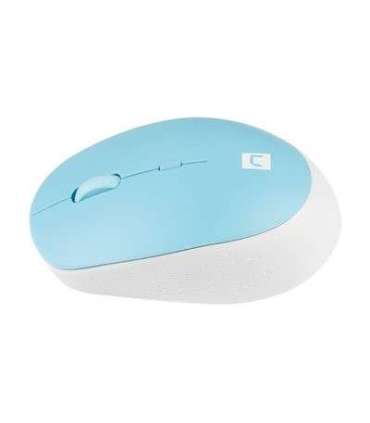 Natec Mouse Harrier 2 Wireless Bluetooth White/Blue