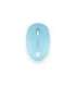 Natec Mouse Harrier 2 Wireless Bluetooth White/Blue