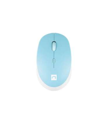 Natec Mouse Harrier 2 Wireless Bluetooth White/Blue