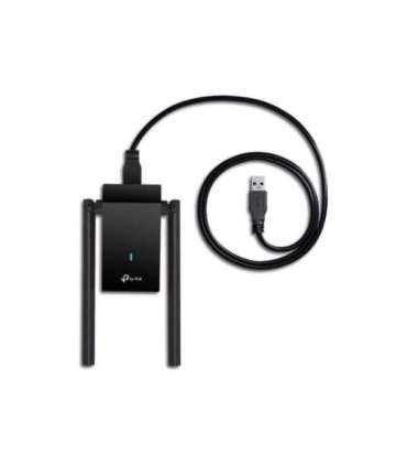 AX1800 Dual Antennas High Gain Wireless USB Adapter Archer TX20U Plus 802.11ax 574+1201 Mbit/s 10/100/1000