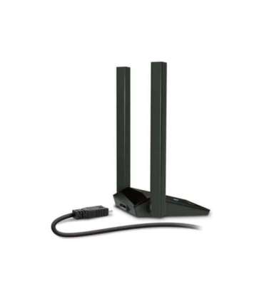 AX1800 Dual Antennas High Gain Wireless USB Adapter Archer TX20U Plus 802.11ax 574+1201 Mbit/s 10/100/1000