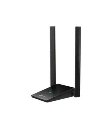 AX1800 Dual Antennas High Gain Wireless USB Adapter Archer TX20U Plus 802.11ax 574+1201 Mbit/s 10/100/1000